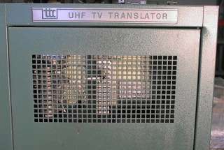 Television Technology ttc 106A 100WUHF TV Translator  