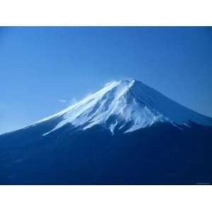  Mt. Fuji Viewed from Mitsutohge, Yamanashi, Japan 