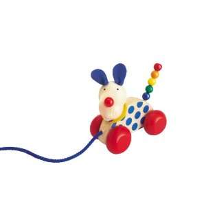  Nico The Dog Small Pull Toy: Toys & Games