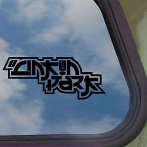  Linkin Park Cool Rock Band Logo Black Decal Car Sticker 