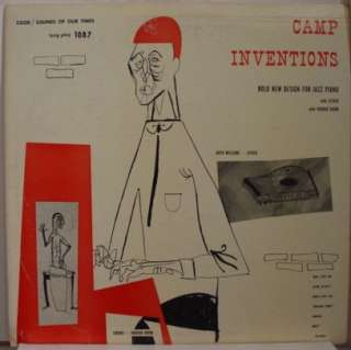 RED CAMP RUTH WELCOME camp inventions LP VG+ vinyl  