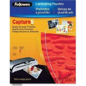  Laminating Pouch, 4 1/2 X 6 1/4, 5 Mil, Glossy, 25 Pack 