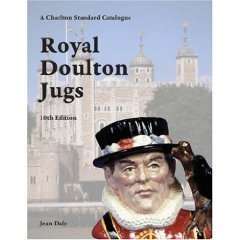ROYAL DOULTON JUGS (10TH ED) PRICE GUIDE BOOK  ch z  