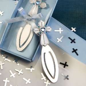  Blue Cross Design Favor Saver bookmark