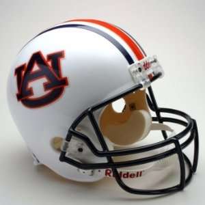  Auburn Tigers Mini Replica Riddell Unsigned Helmet: Sports 