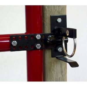  Rownd Up One Way Gate Latch   3258: Home Improvement