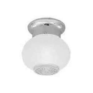   : 1Lt Ceiling Fixture with Etched/Clear Glass 5411: Home Improvement