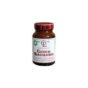  Clinical Resveratrol Extra Strength 500mg   30 caps 