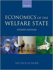   Welfare State, (019926497X), Nicholas Barr, Textbooks   