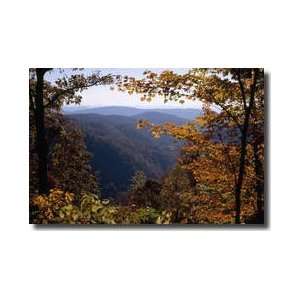  Blue Ridge Mountains North Carolina Giclee Print: Home 