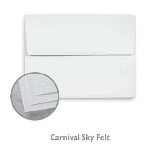  Carnival Felt Sky Envelope   250/Box