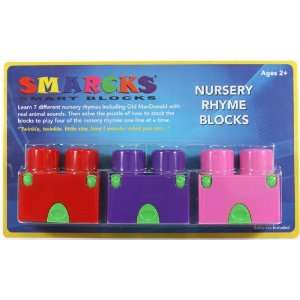  Nursery Rhyme Talking Building Blocks: Toys & Games
