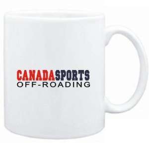  Mug White  Canada Sports Off Roading  Sports