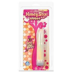  Honey stix 4.5in ribbed vibrators