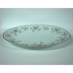   Noritake Fine China Arlene 14.25 Oval Platter #5802 