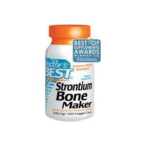  Vegetarian Supplements: Doctors Best Strontium Bone Maker 