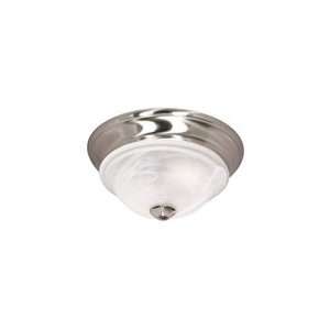  Nuvo   60/588  Triumph   3 Light   15 IN.   Flush Mount 