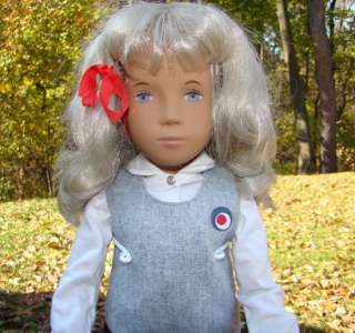 1984 86 Sasha Doll Blonde School 114s MINT Made in England  