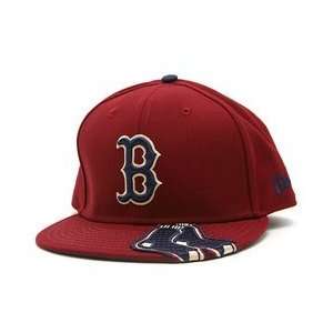  Boston Red Sox DeVazor 59FIFTY Fitted Cap   Cardinal/Navy 