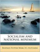 Socialism And National Minimum Beatrice Potter Webb