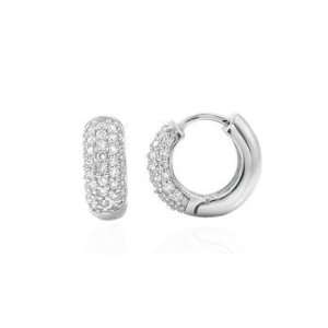  Small But Fashionable Silver Earrings, Expertly Crafted with High 