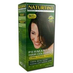 Naturtint Permanent Hair Colors Light Chestnut Brown 5N   1 CT (image 