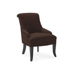 Williams Sonoma Home Mia Chair, Chenille Basketweave, Espresso 