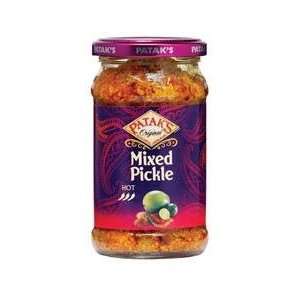 Pataks Medium Hot Mixed Pickle  Indian Grocery  Grocery 