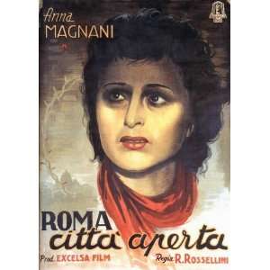 Il etait une fois Rome, ville ouverte (TV) Poster (11 x 17 Inches 