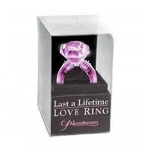  Last A Lifetime Love Ring Pink: Health & Personal Care