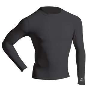   884T Long Sleeve Compression Shirt Gold Small