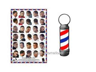 BARBER SHOP POSTERS COMBO,Laminated Barber Posters, Save money when 