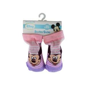  Purple Mickey Mouse Booty Socks (0 24 Months)  Disney 