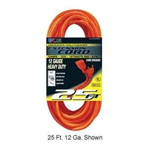   /Outdoor Hard Service Vinyl Extension Cord 25ft   16/3 (13A)   60025