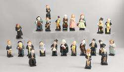 24 Royal Doulton Charles Dickens Figurine Collection Set  