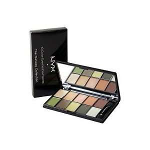  NYX Eye Shadow Palette Secret World (Quantity of 4 