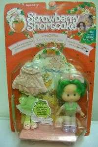 1206 THQ Strawberry Shortcake Lime Chiffon Doll  