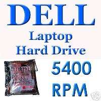120GB Hard Drive for DELL Inspiron 300m 500m 600m 700m  