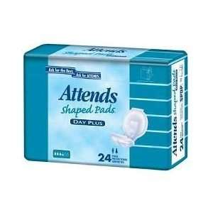  Attends Regular Absorbency Shaped Pads Case Health 