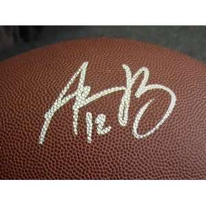  Aaron Rodgers signed football! Green bay packers 