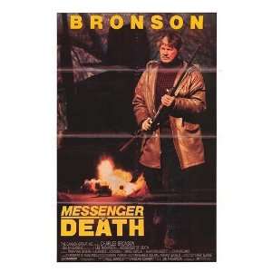  Messenger Of Death Original Movie Poster, 27 x 40 (1988 