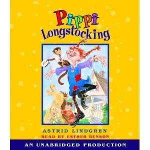  Pippi Longstocking [Audio CD] Astrid Lindgren Books