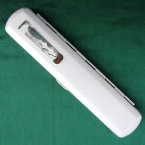    Silver Carrying Case for the Electronic Cigarette 