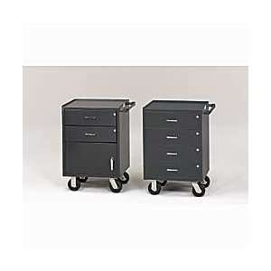 VALLEY CRAFT Vari Tuff Tool Toting Mini Cabinet with 4 Drawers   Gray 