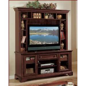  Wynwood Furniture Entertainment Center in Classic Cherry 