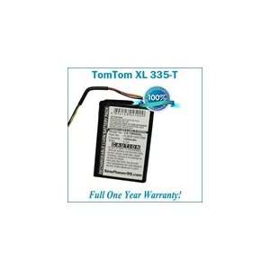   Extended Life Battery For The TomTom XL 335T GPS (335 T): Electronics