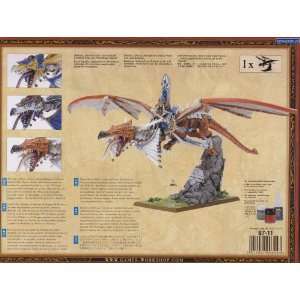  High Elf Lord on Dragon Warhammer Fantasy: Toys & Games