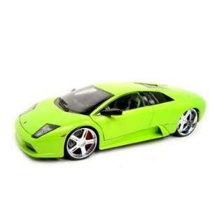 Lamborghini Murcielago Diecast Model Green 118 Die Cast Car Playerz
