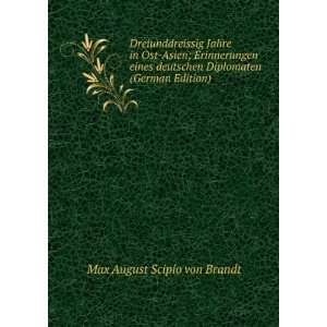   Diplomaten (German Edition) Max August Scipio von Brandt Books