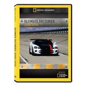  National Geographic Ultimate Factories: Dodge Viper DVD R 